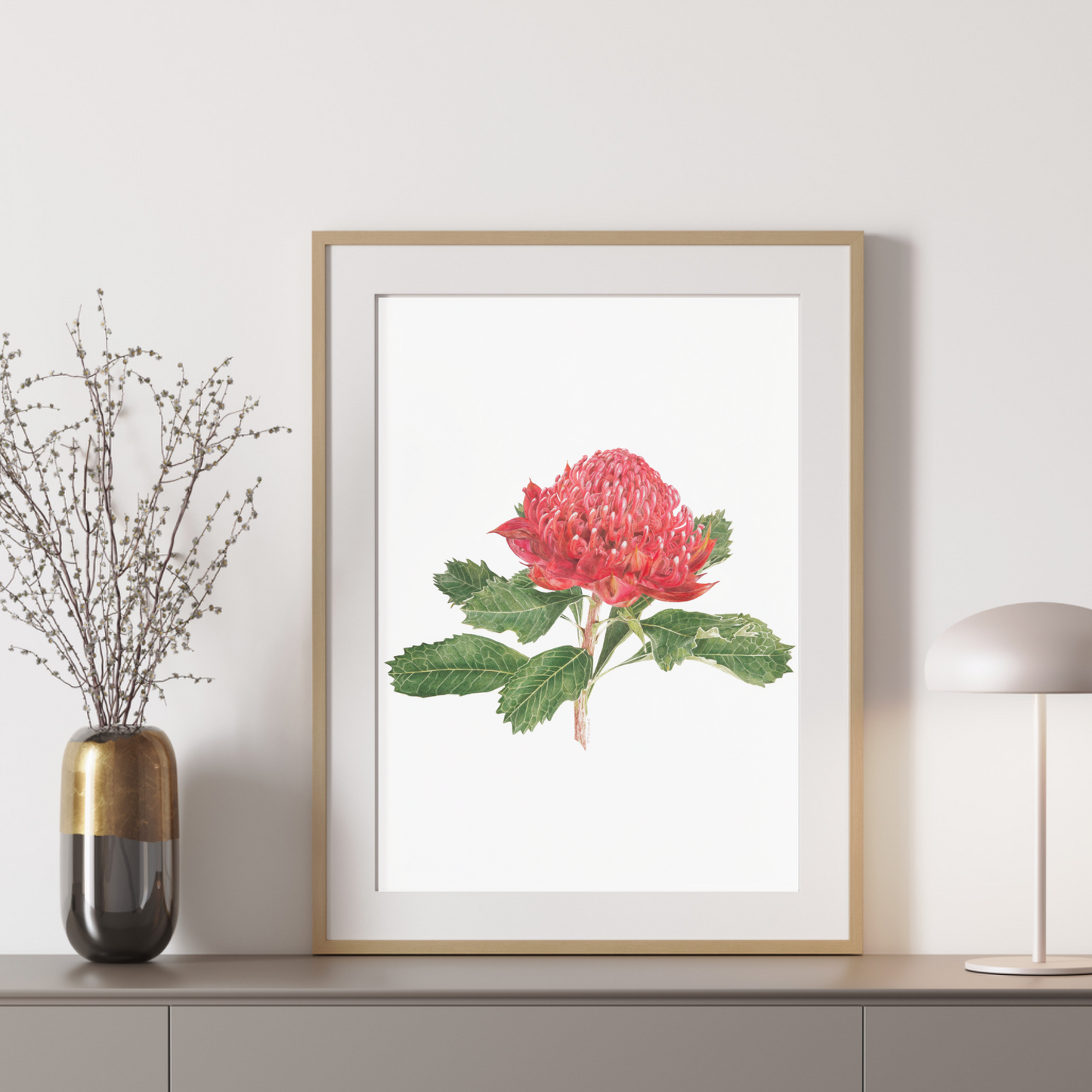Waratah -Print