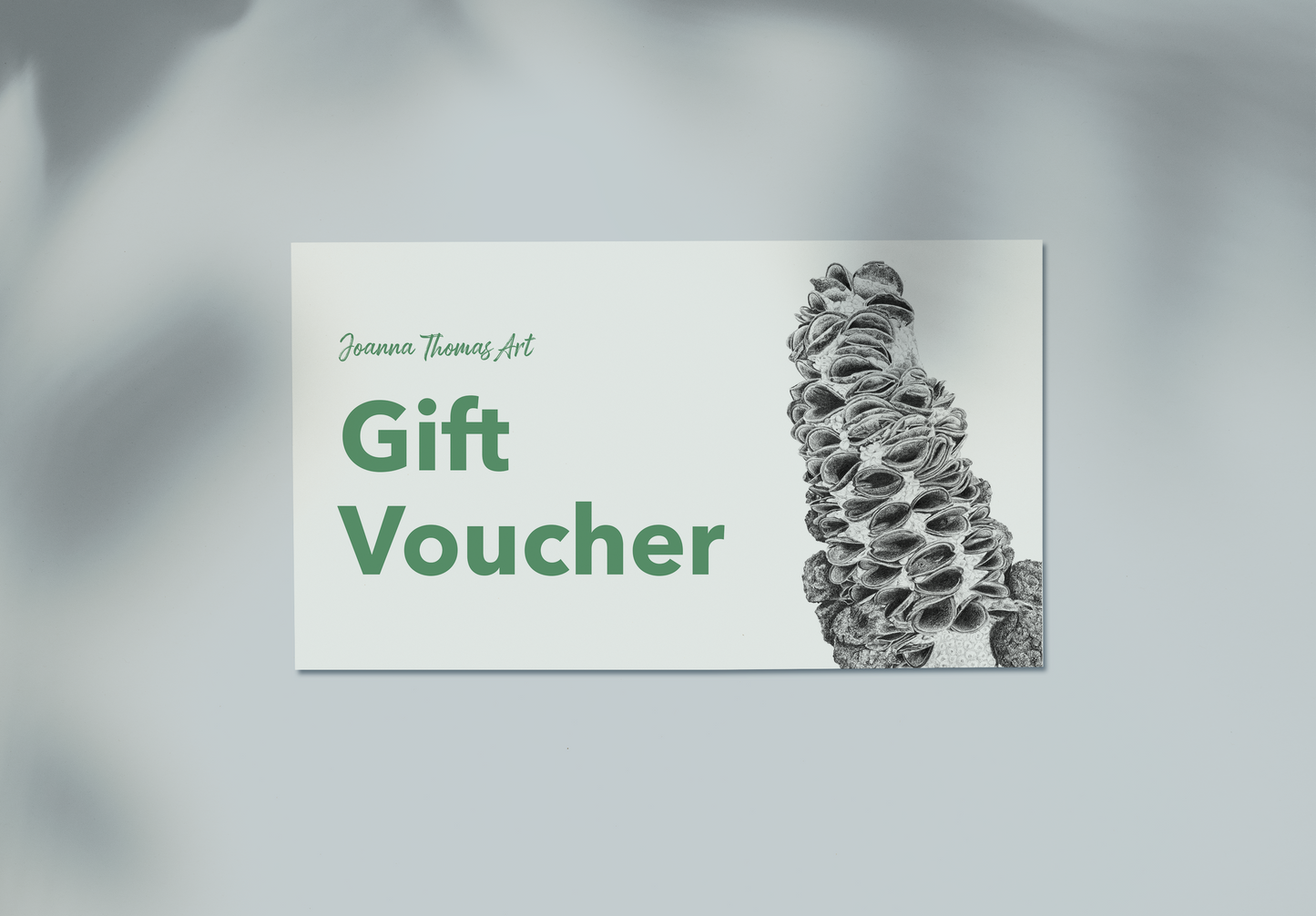 Joanna Thomas Art Gift Card