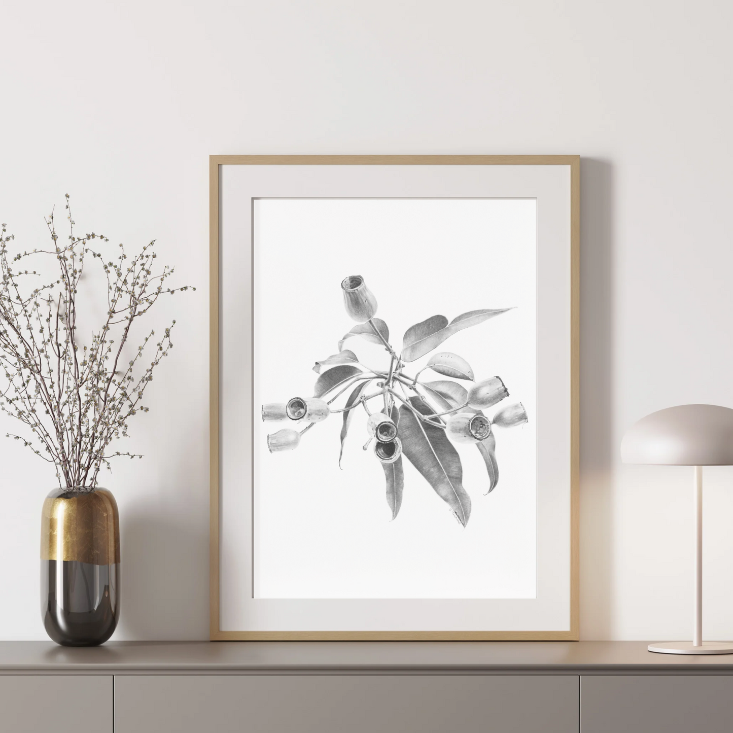 Gumnuts - Print