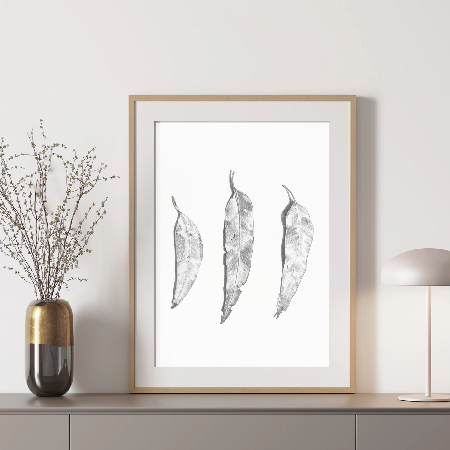 Gum Leaves- Print