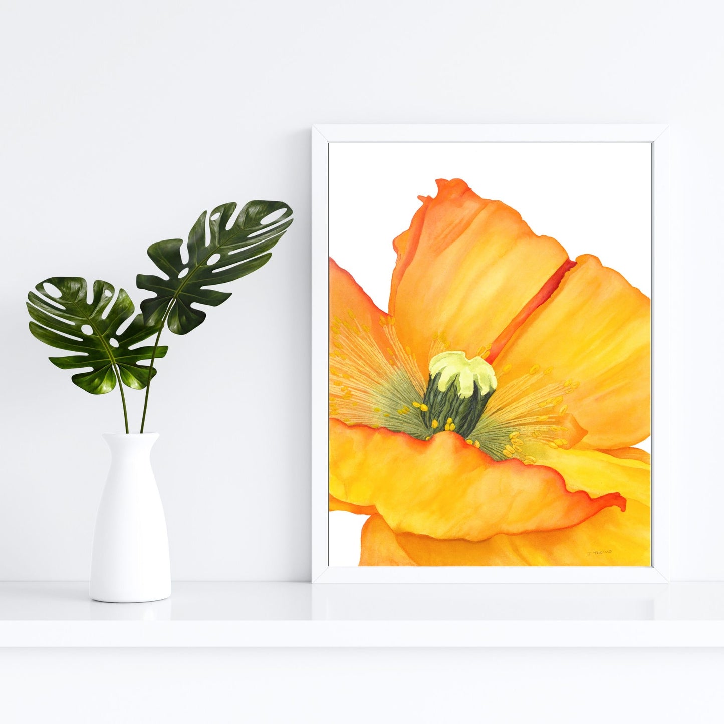 Poppy -Print