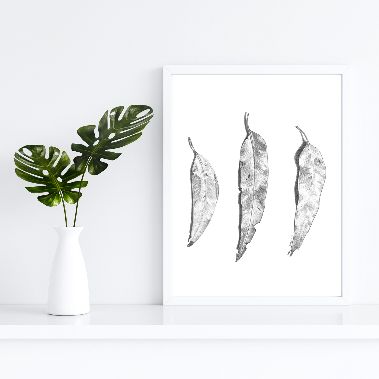 Gum Leaves- Print