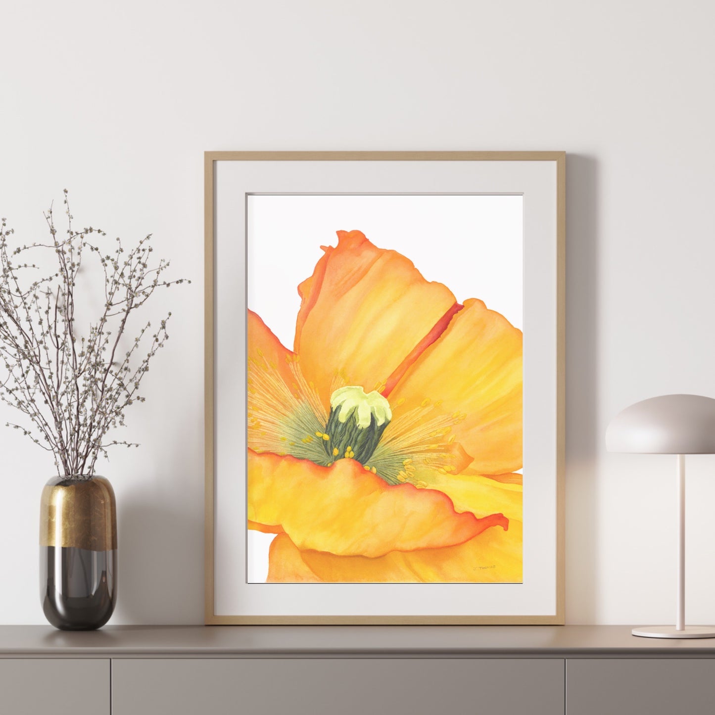 Poppy -Print