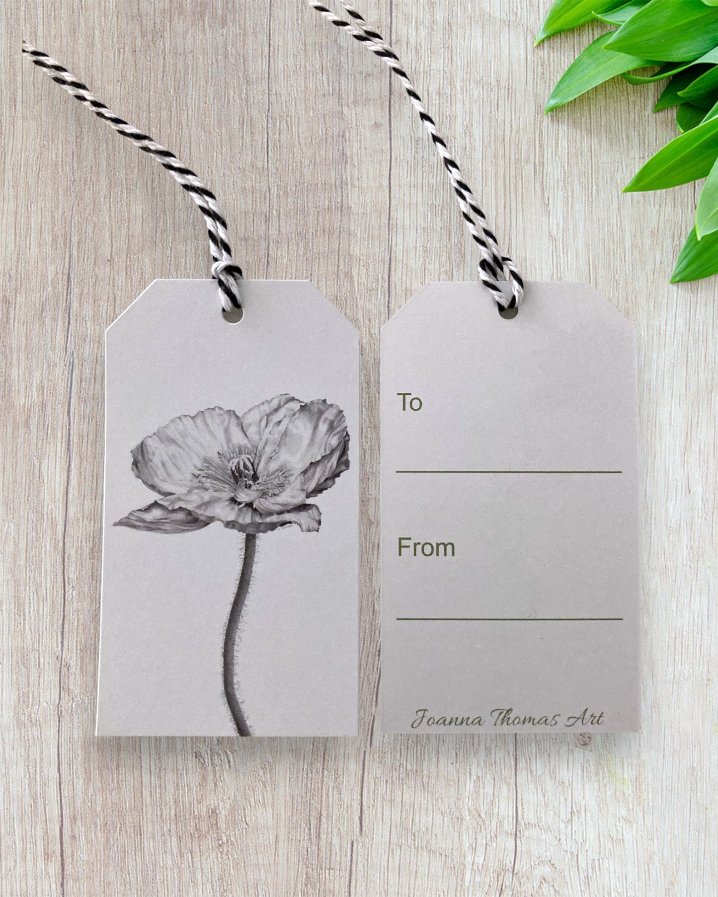 Gift Tags- Individual