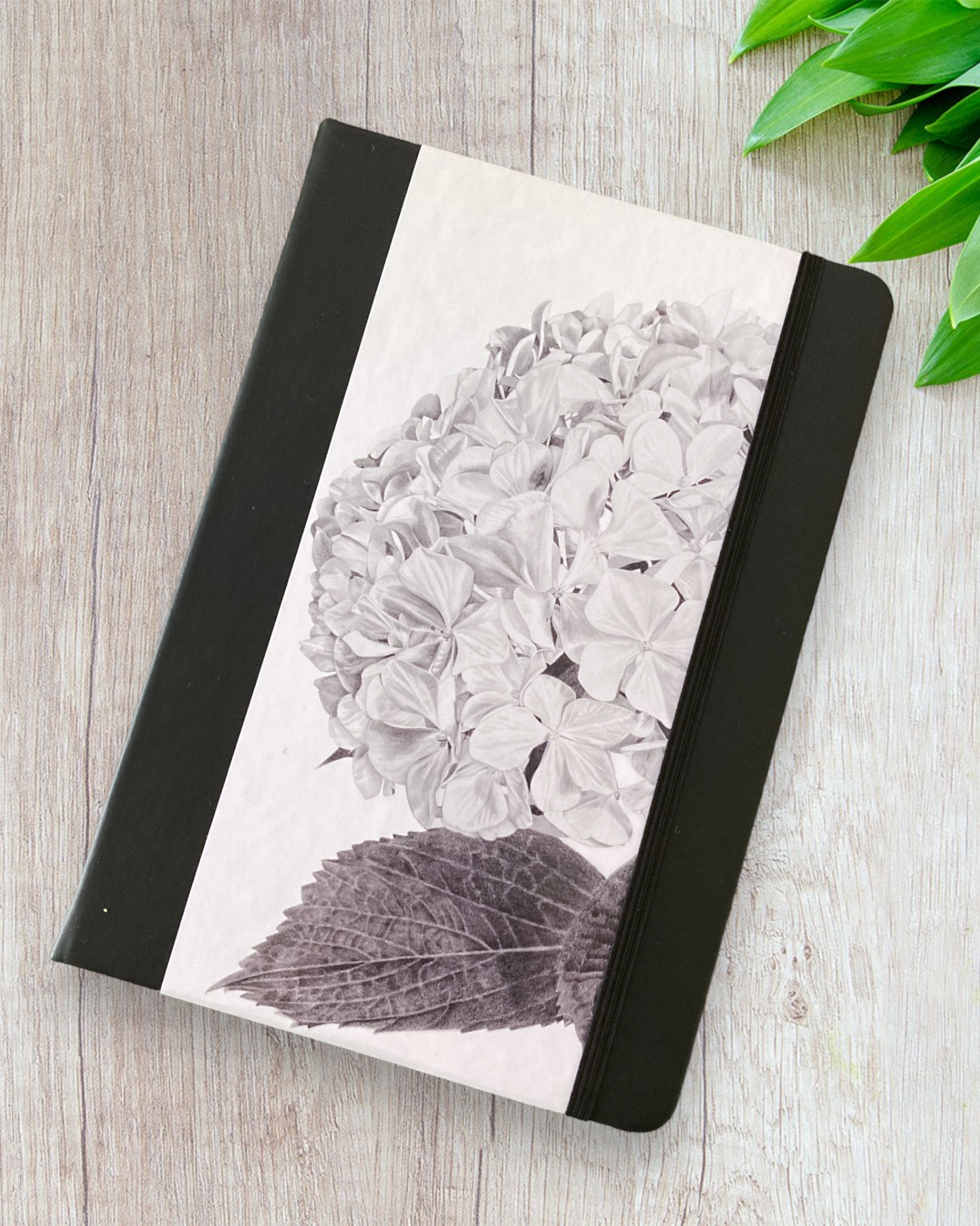 Hydrangea A5 Notebook