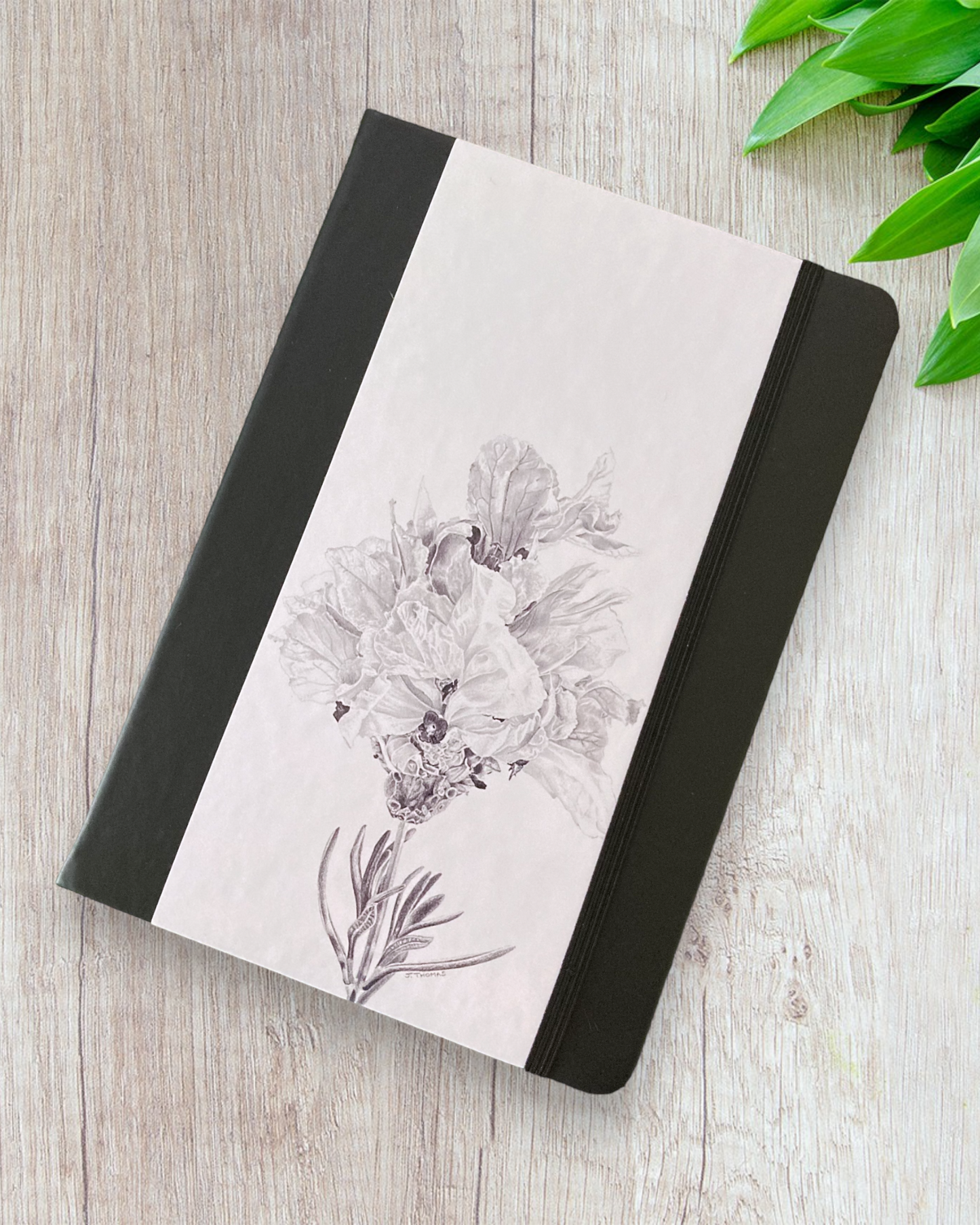 Double Lavender A5 Notebook