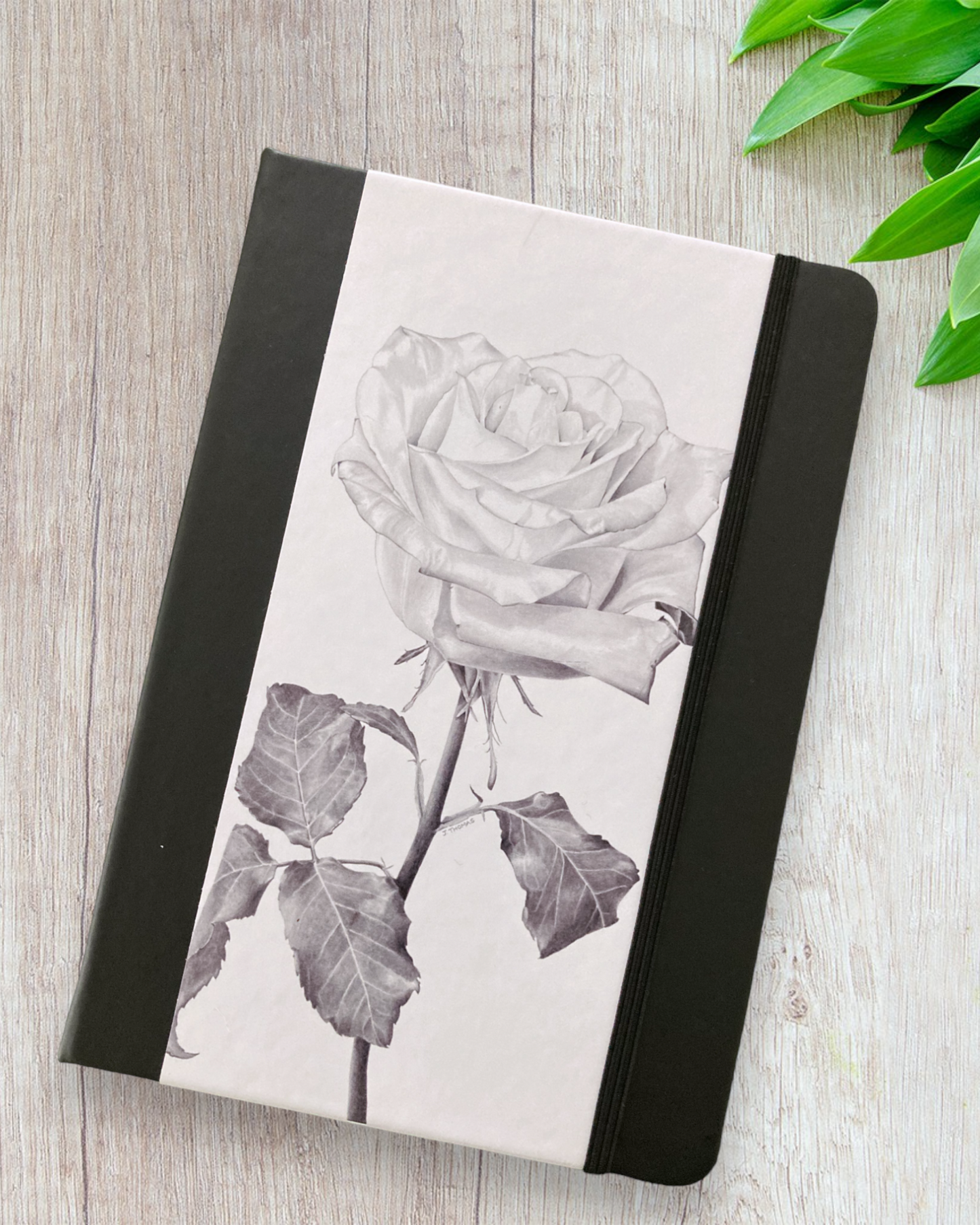 Rose A5 Notebook