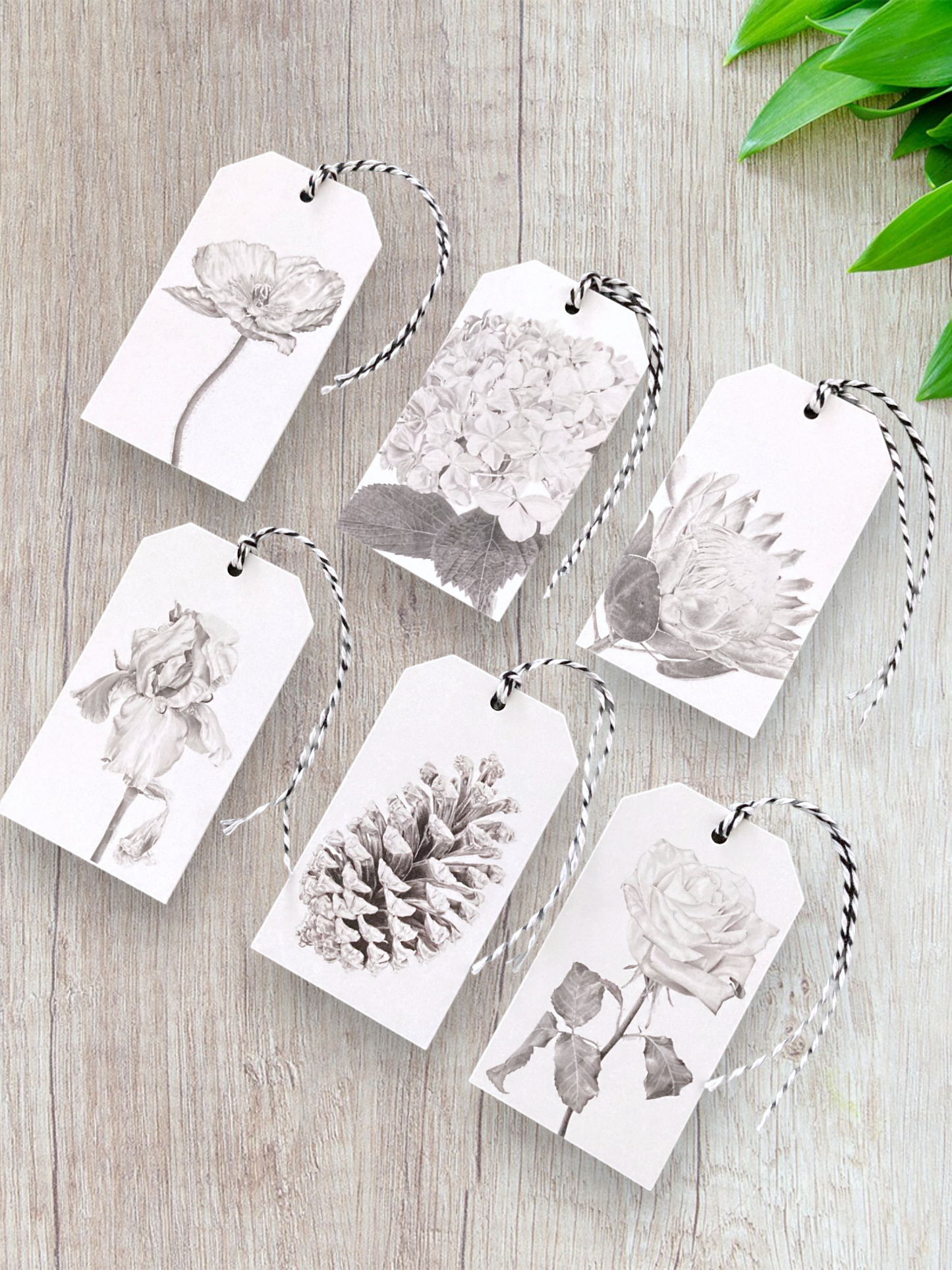 Christmas Gift Tags- Individual
