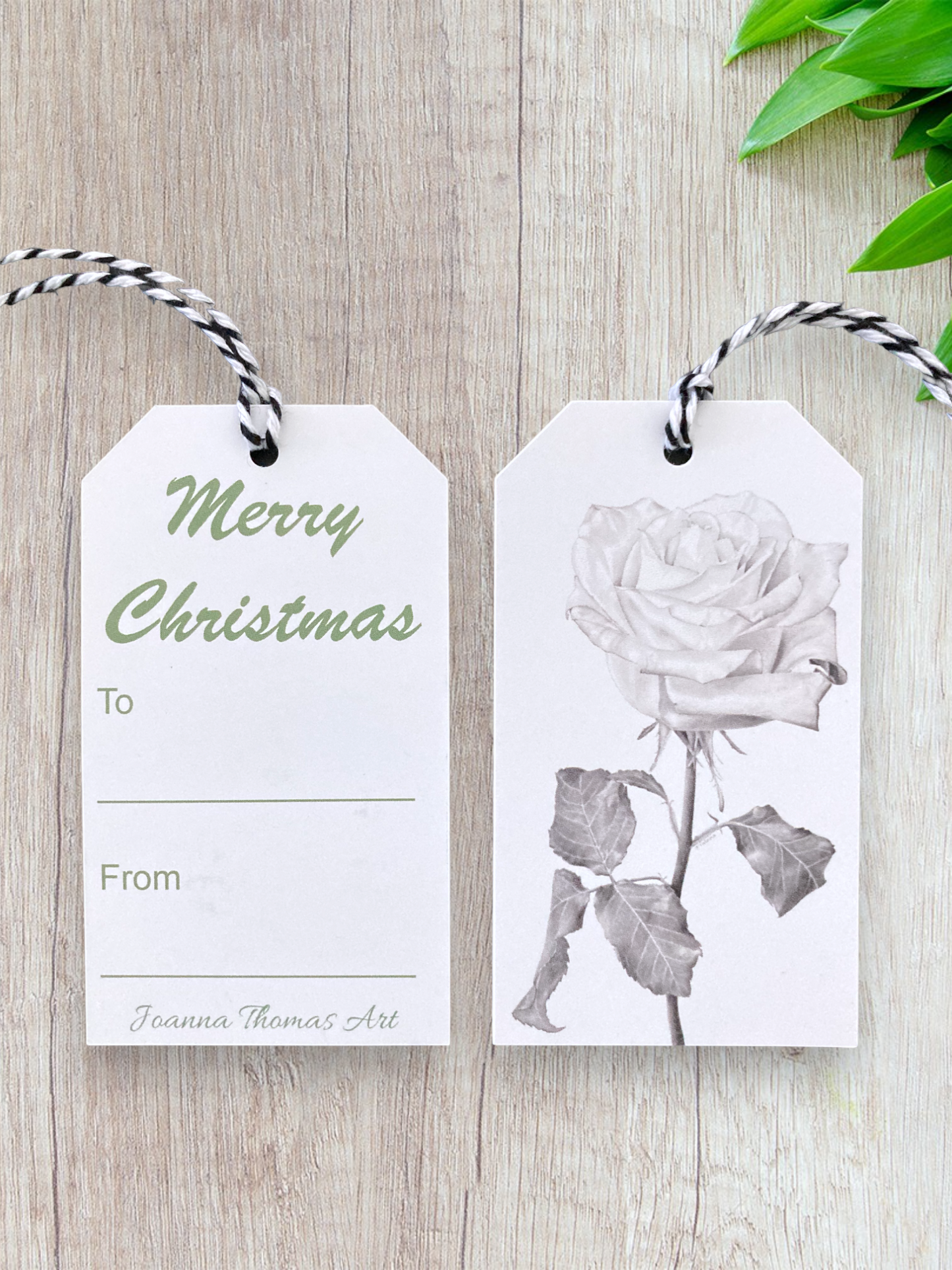 Christmas Gift Tags- Individual