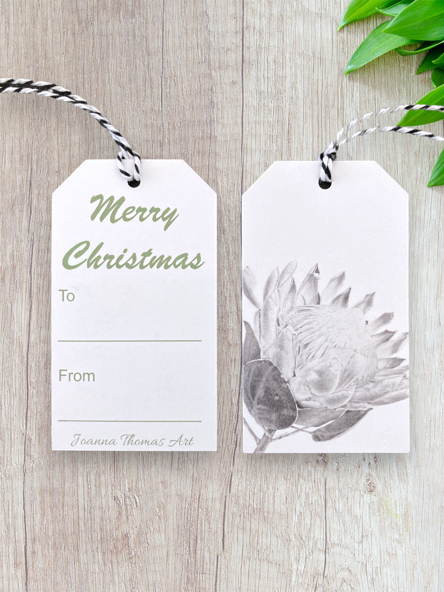 Christmas Gift Tags- Individual