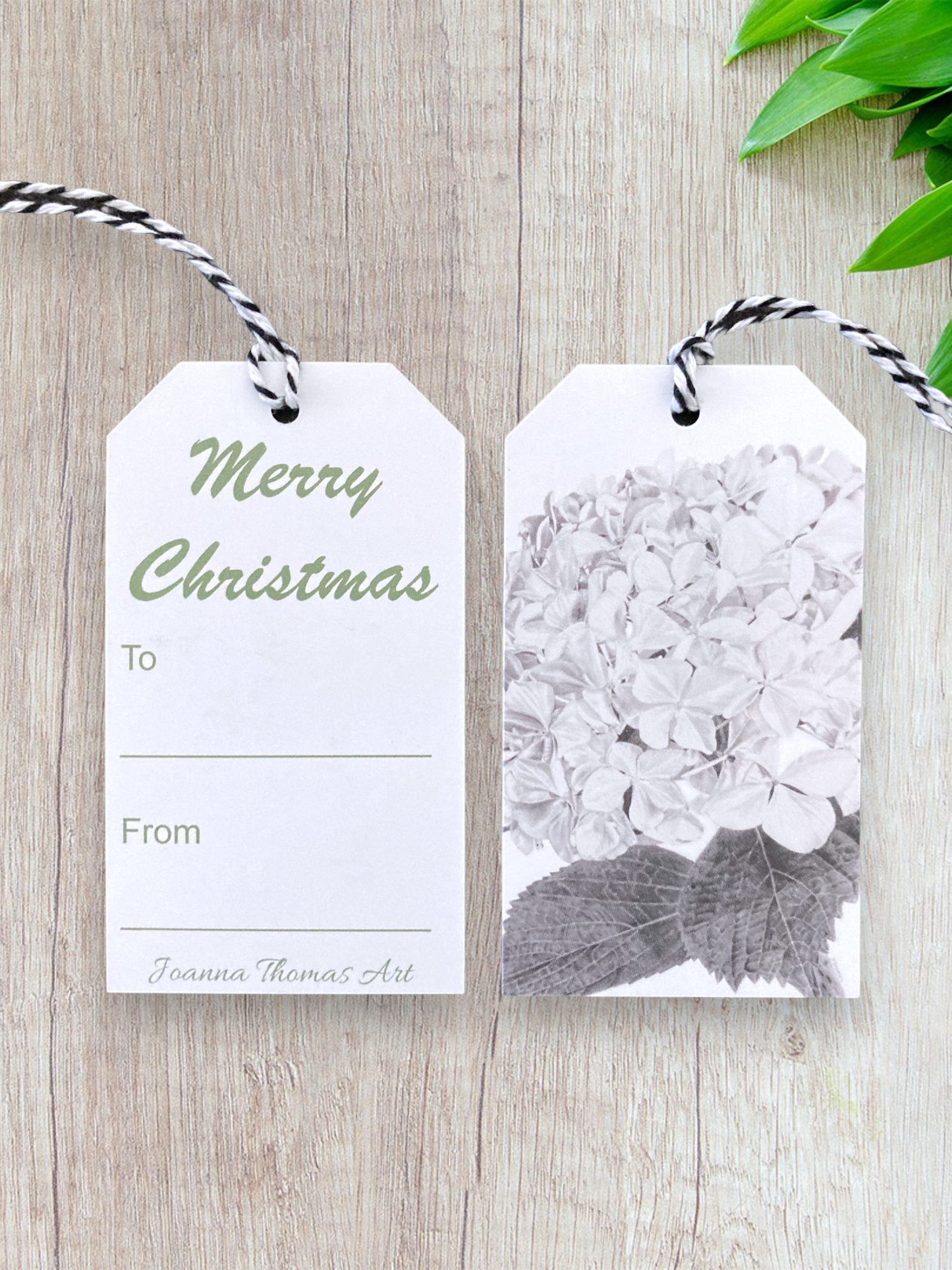 Christmas Gift Tags- Individual
