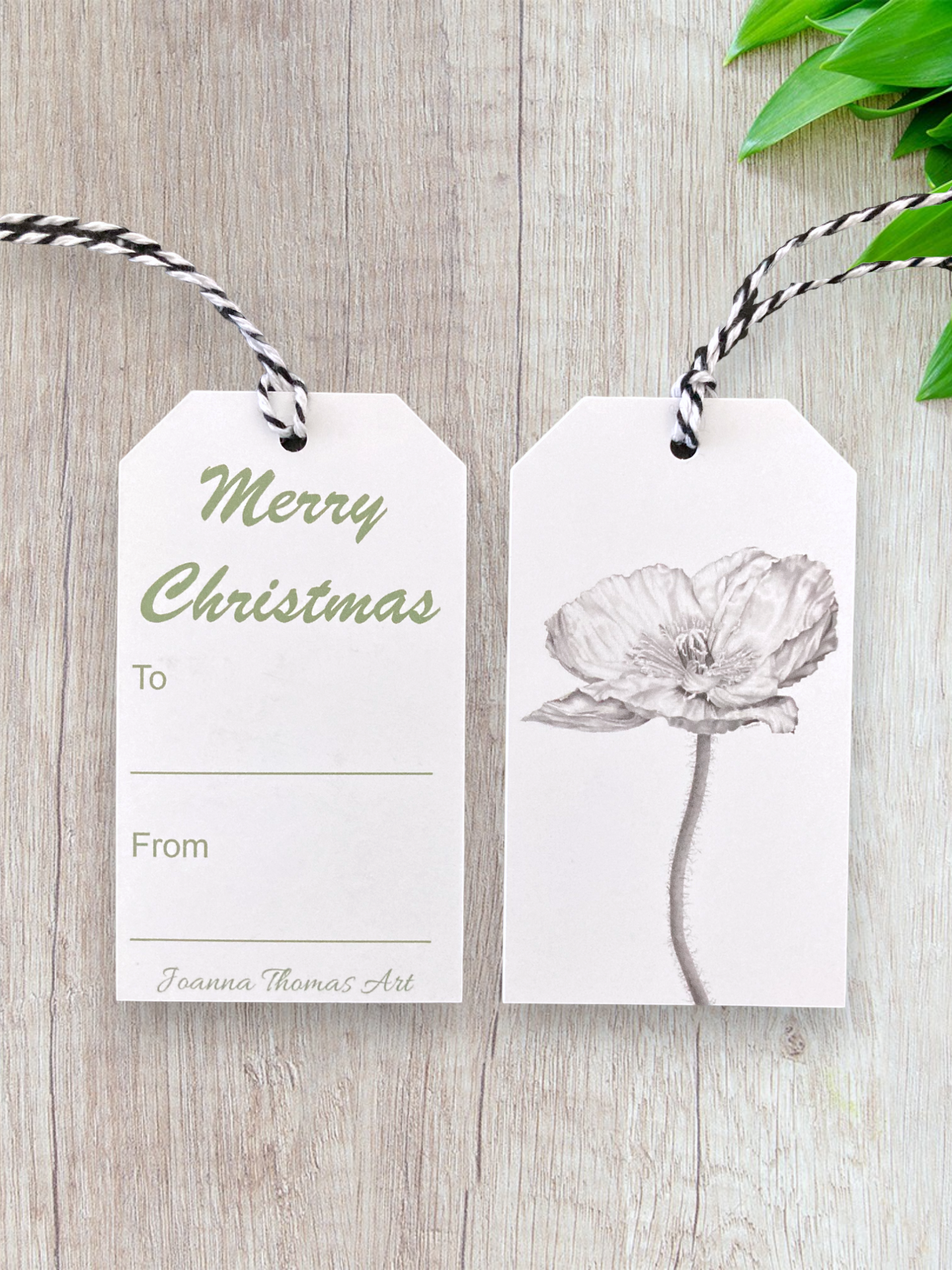 Christmas Gift Tags- Individual