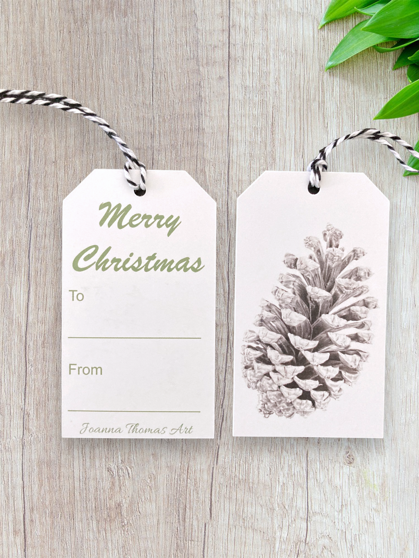 Christmas Gift Tags- Individual