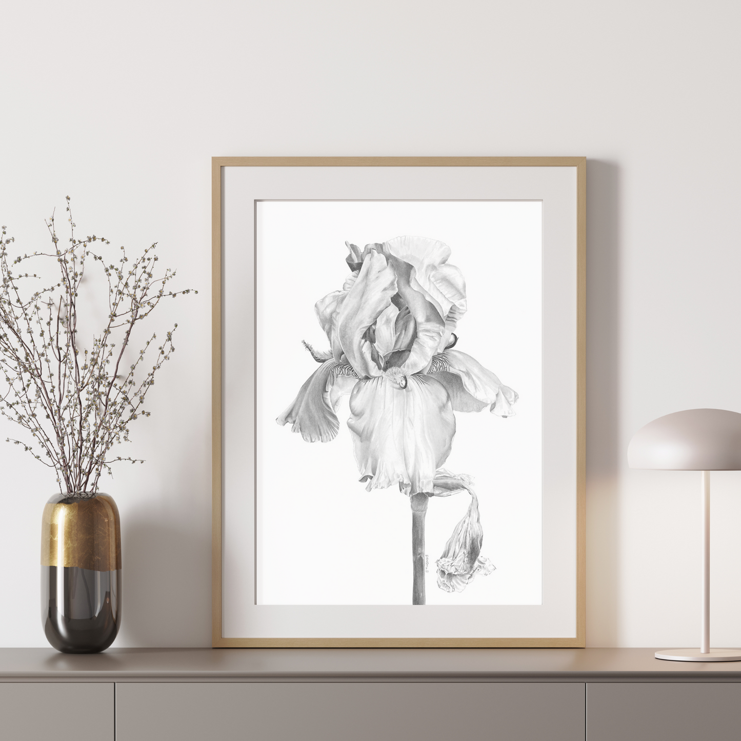 Iris- Print