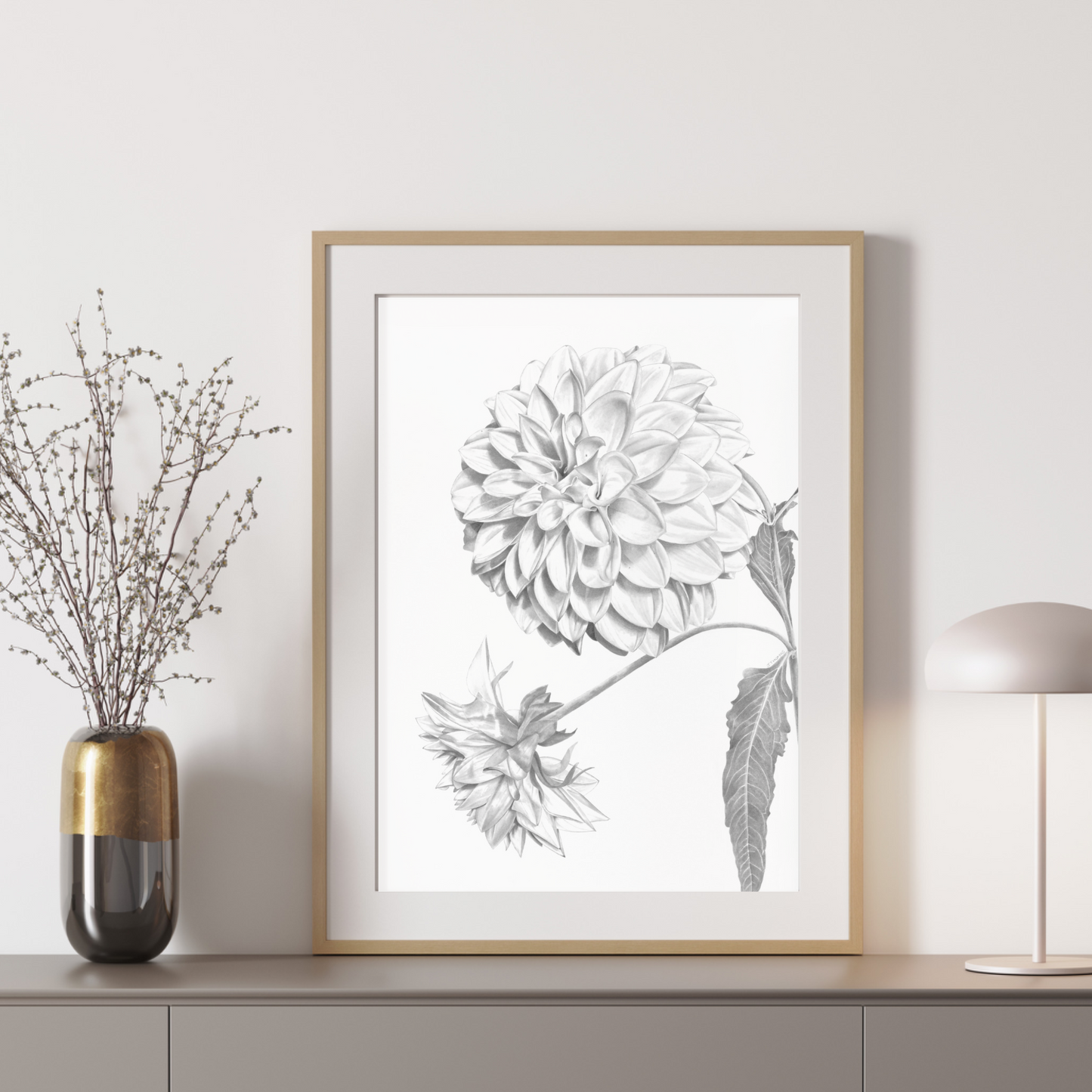 Dahlia- Print