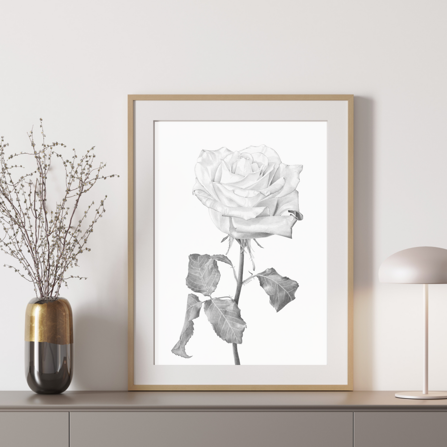 Rose- Print
