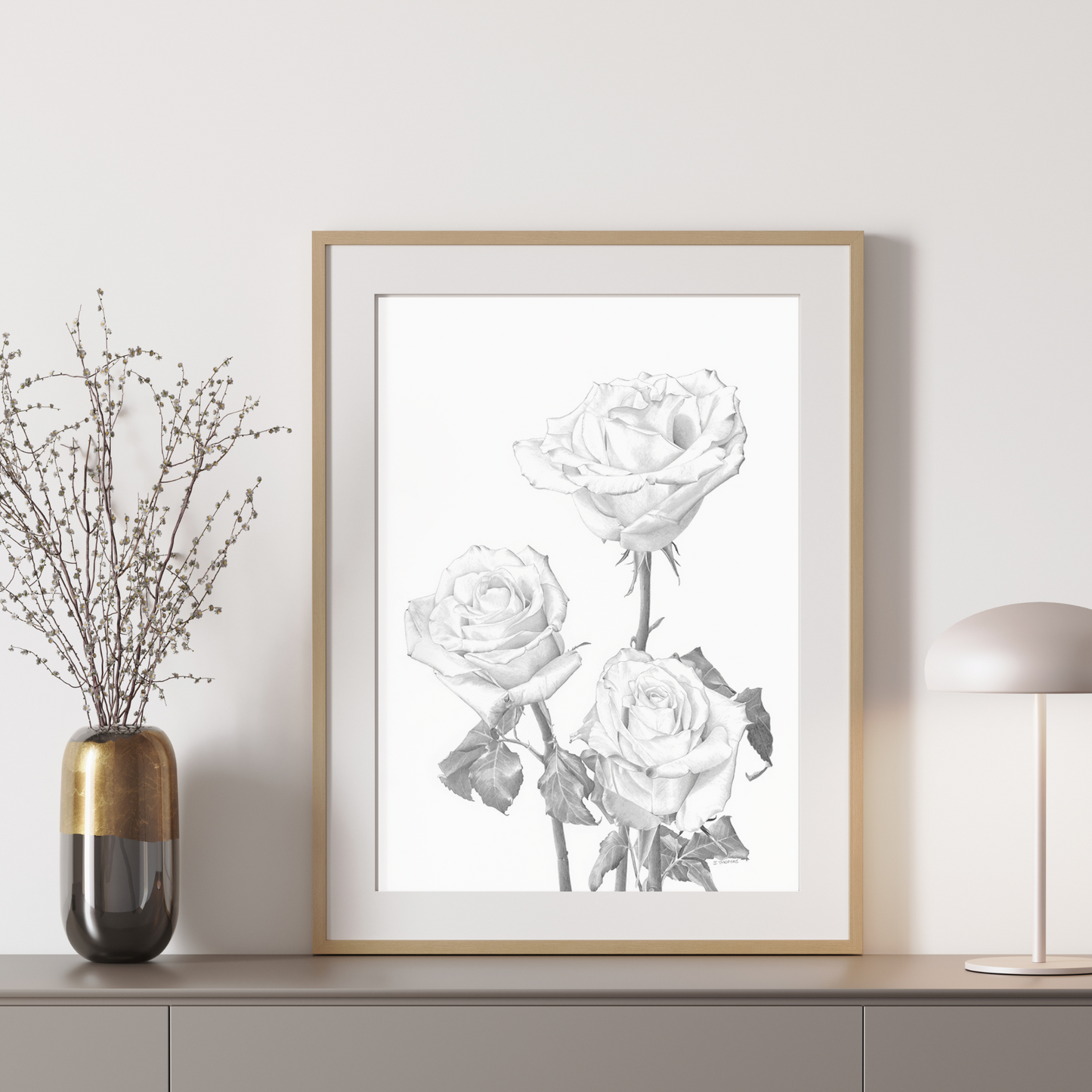 Roses - Print