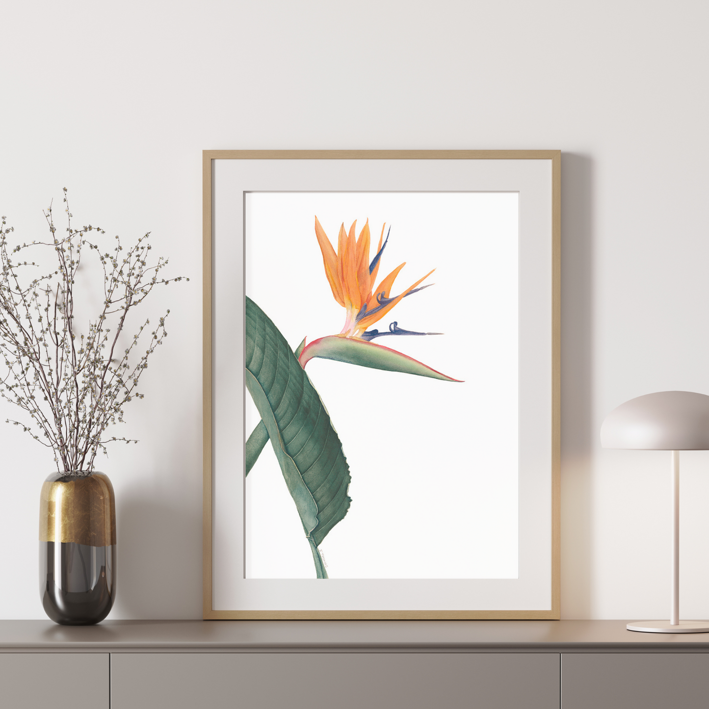 Bird of Paradise -Print