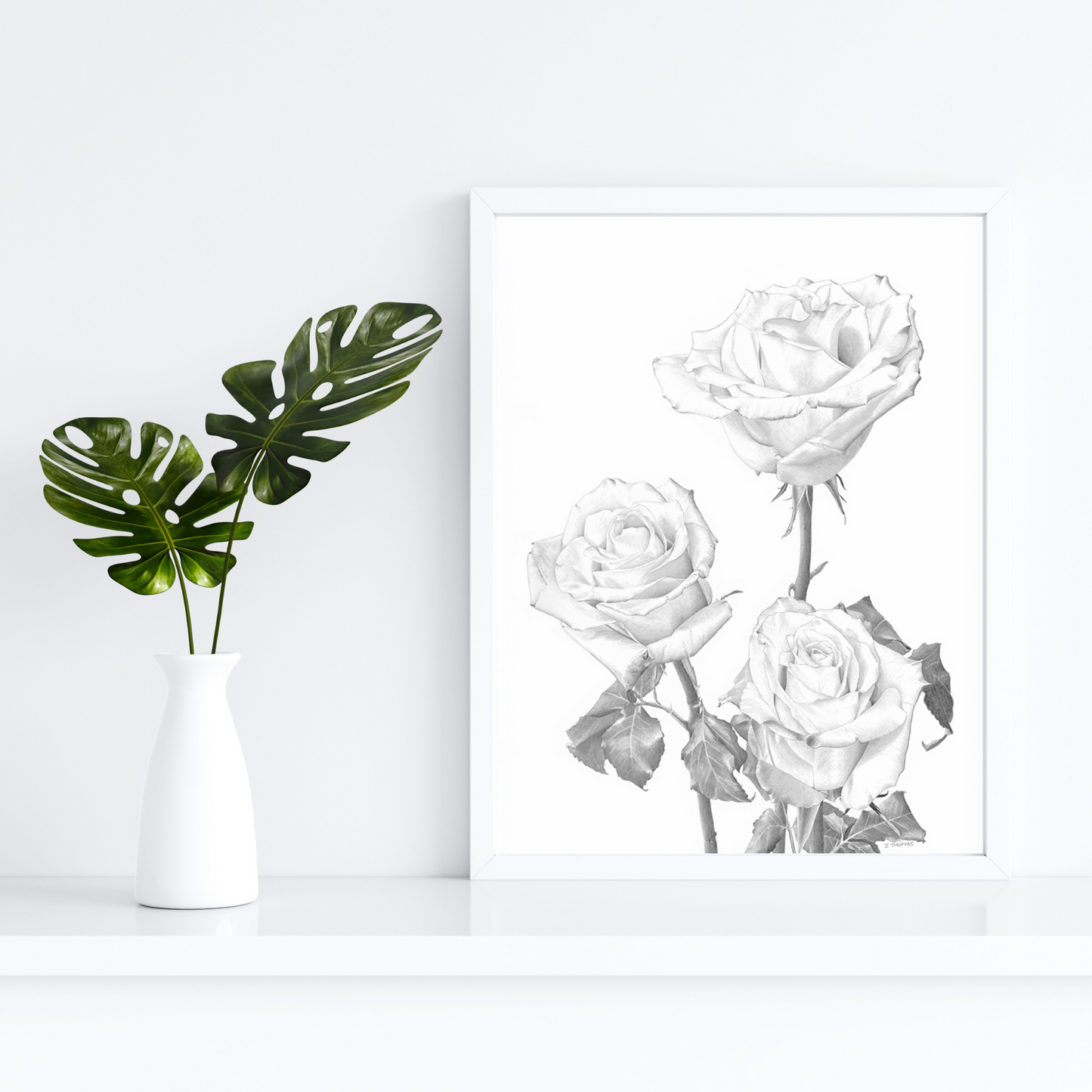 Roses - Print