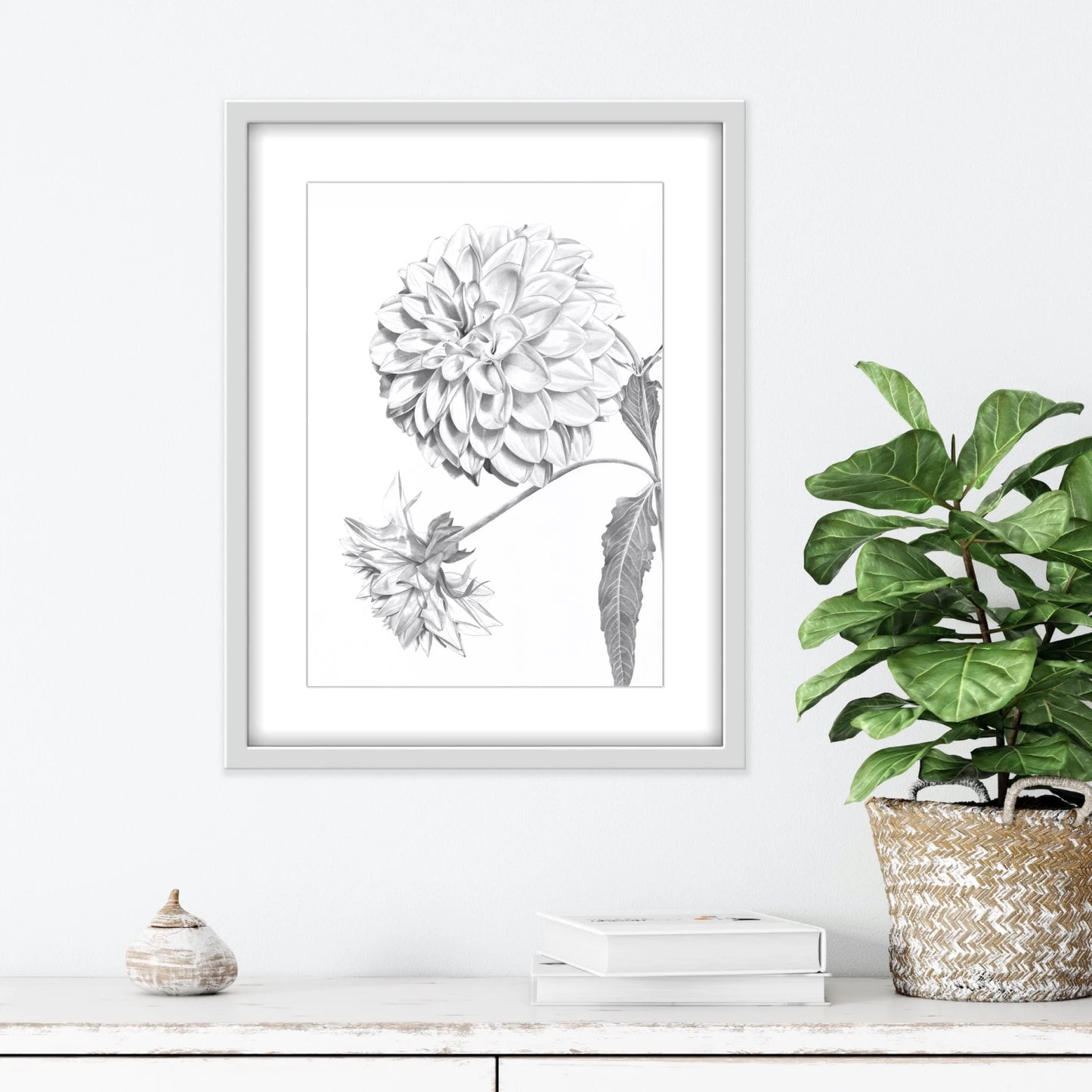 Dahlia- Print