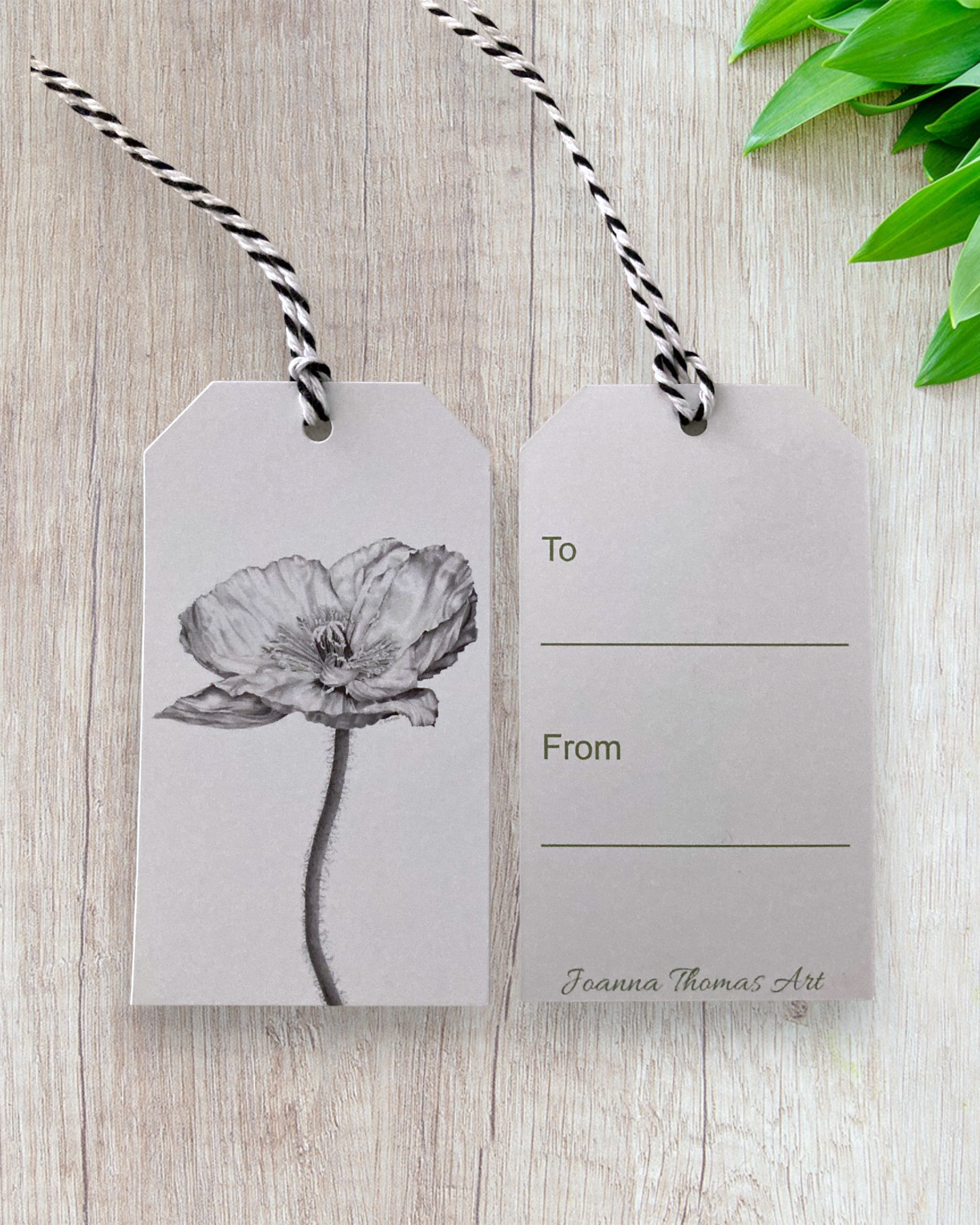 Gift Tags- 12 Pack