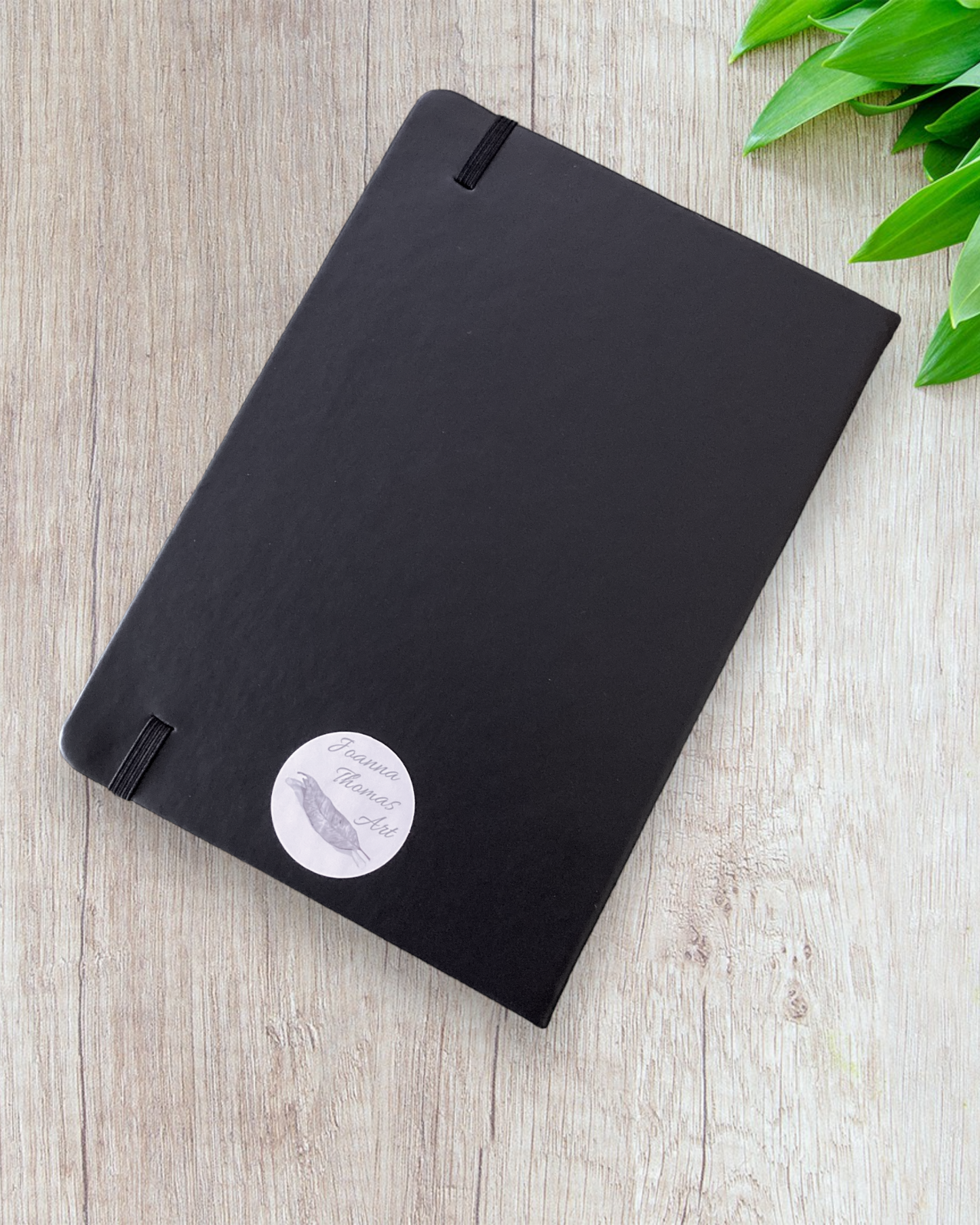 Double Lavender A5 Notebook