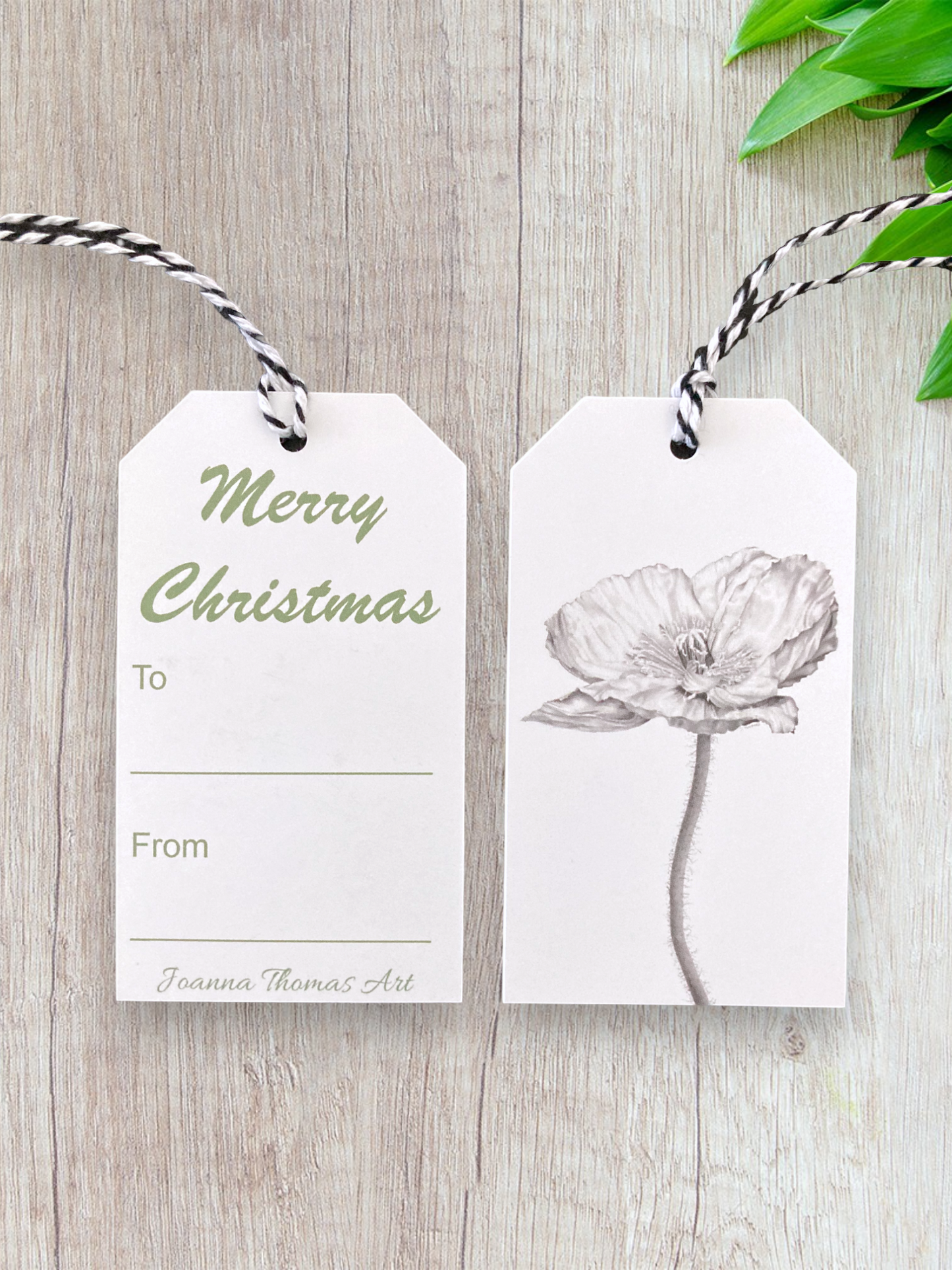 Christmas Gift Tags- 12 Pack