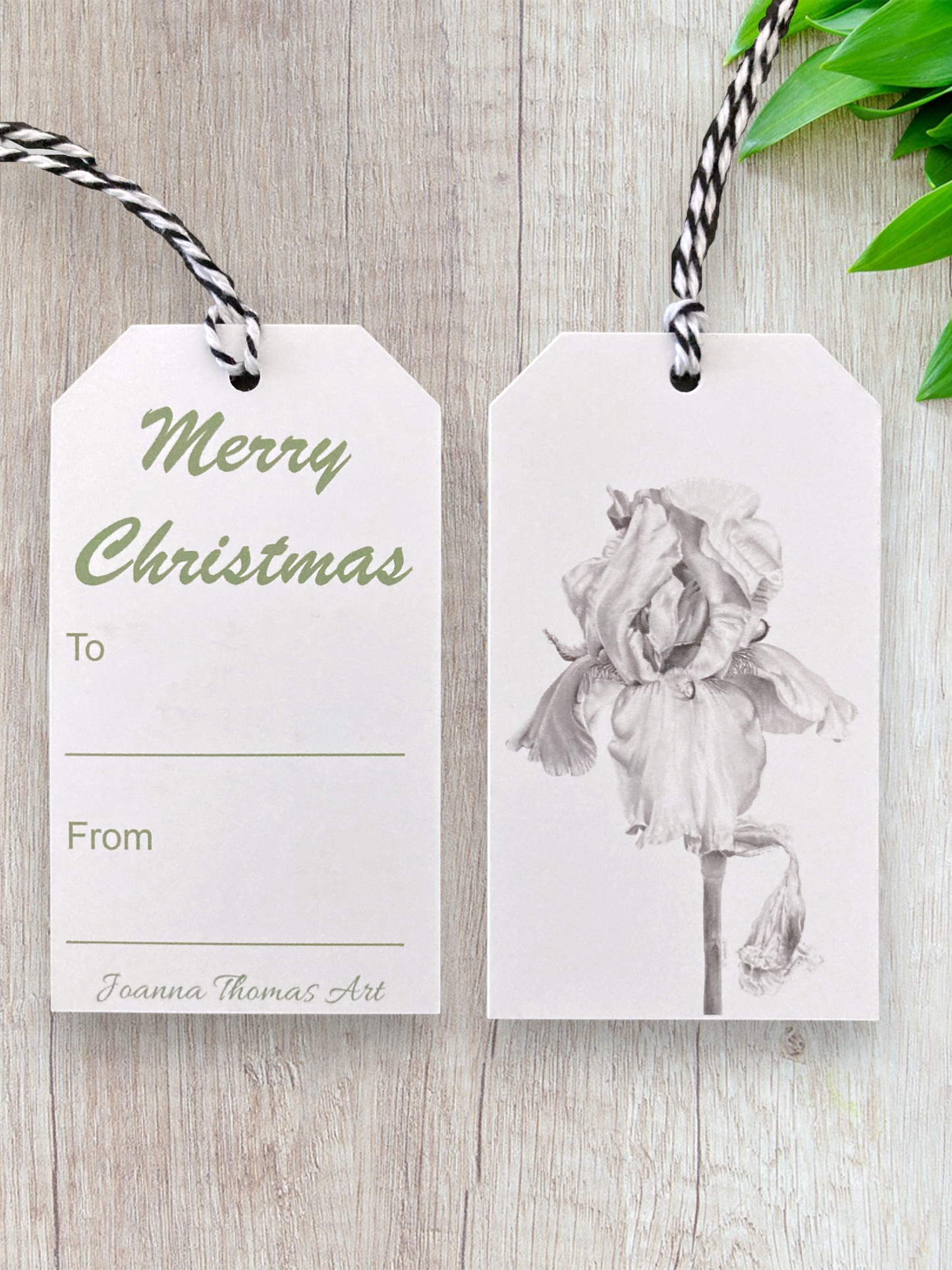 Christmas Gift Tags- 12 Pack